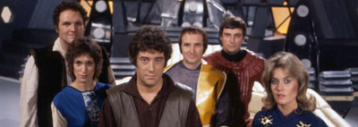 The original Blake's 7 cast © BBC