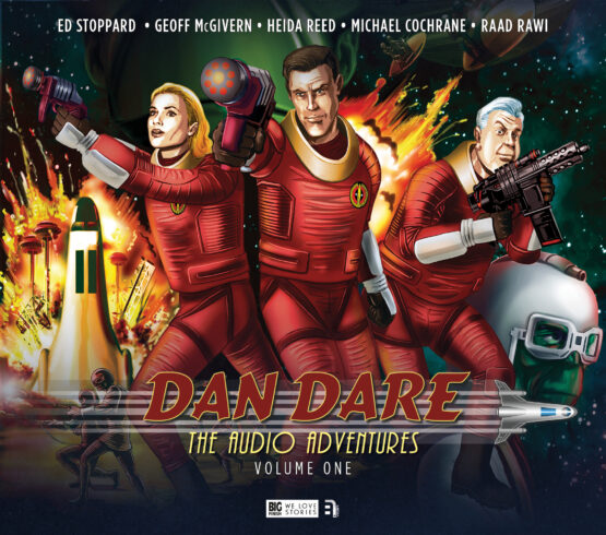 Dan Dare - Vol 1 (CD Box Set)