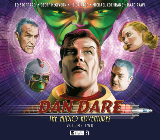 Dan Dare - Vol 2 (CD Box Set)