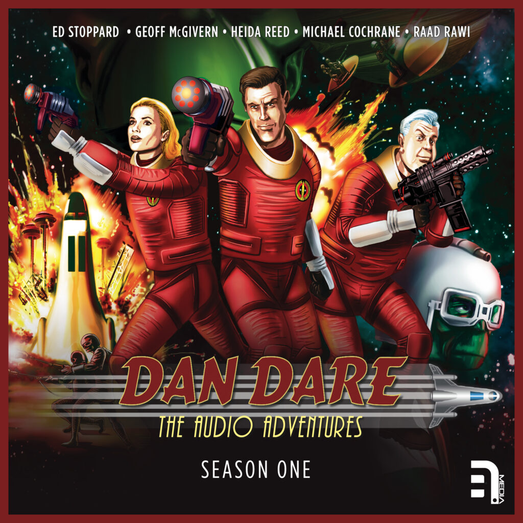 Dan Dare_Season 1 promo