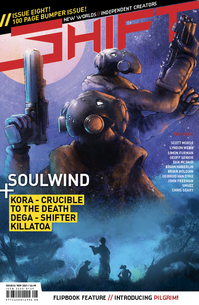 08 Shift cover SHIFT_issue 8_cover