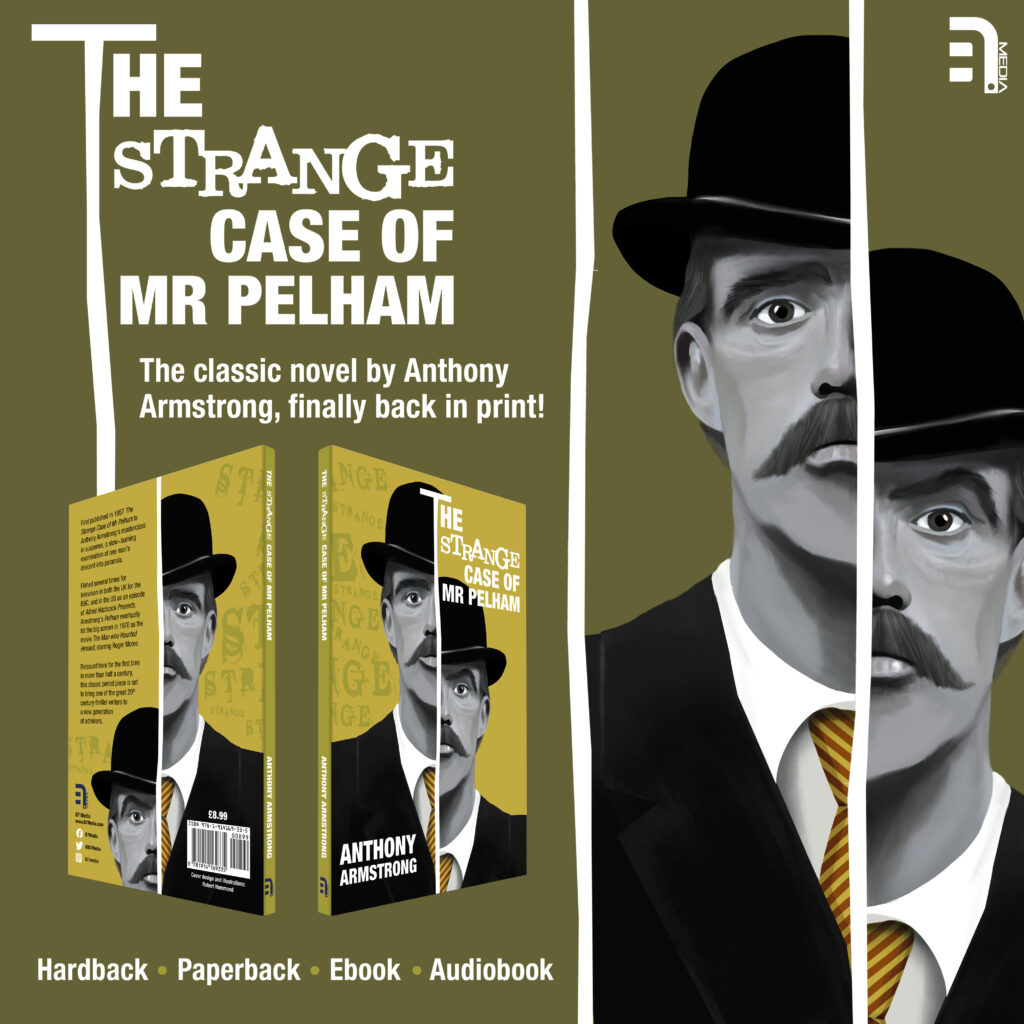 The Strange Case of Mr Pelham_promo 1