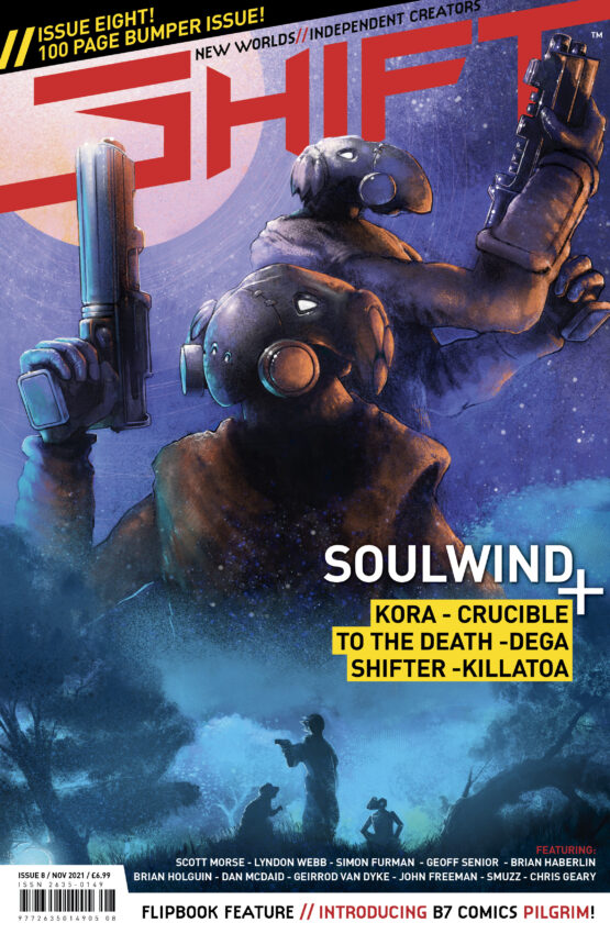 SHIFT Magazine Issue 8