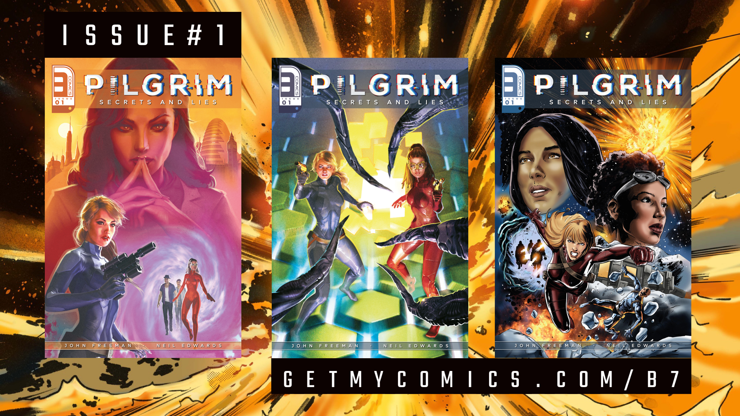 Pilgrim_GetMyComics_issue 1
