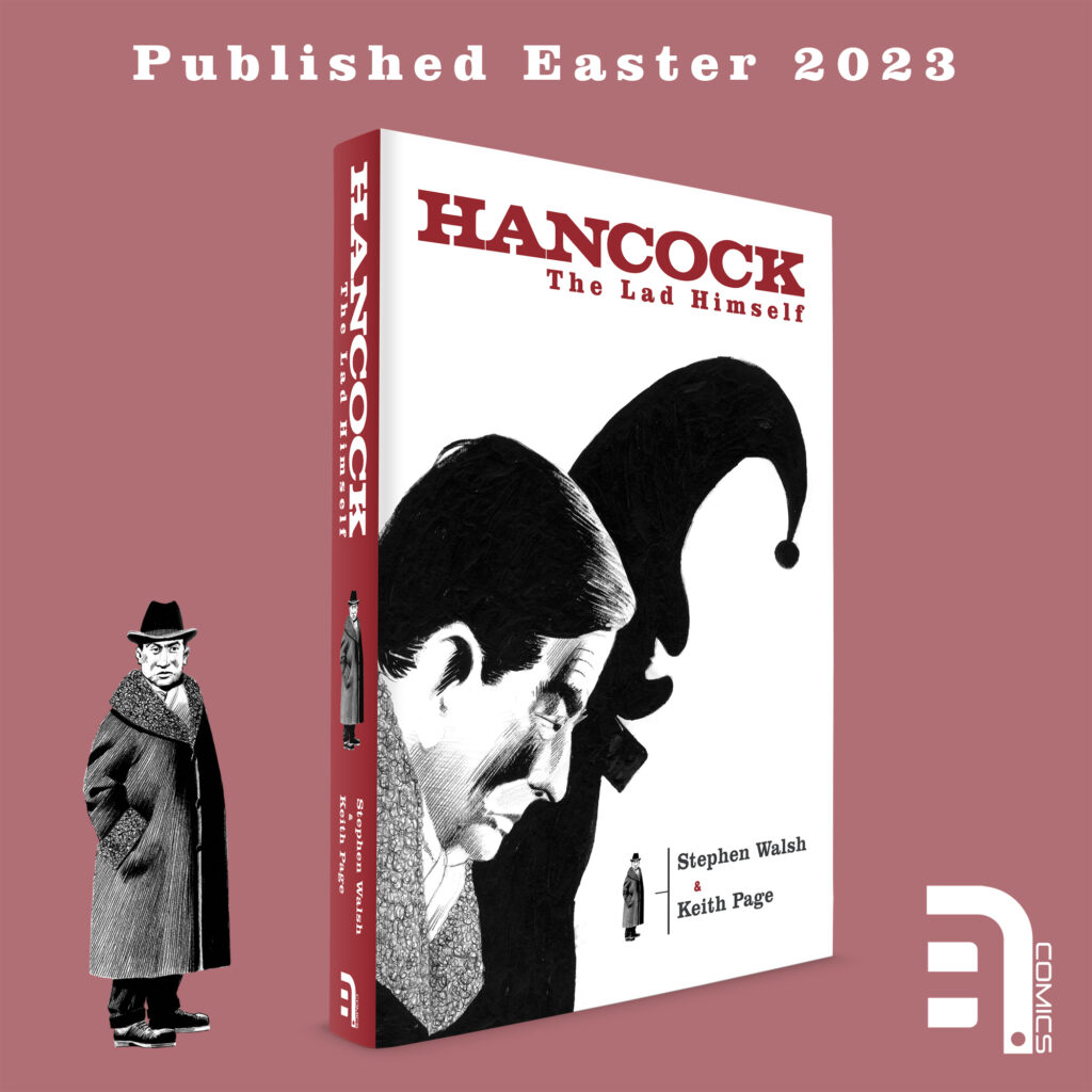 Tony Hancock’s life retold in brand new graphic novel ‘The Lad Himself’