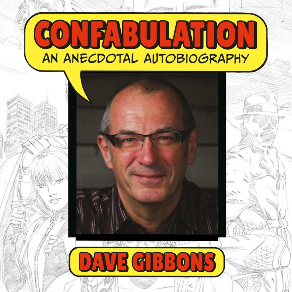 Dave Gibbons records CONFABULATION as audiobook