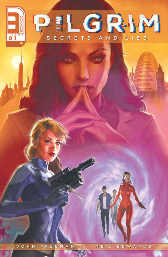 Pilgrim: Secrets & Lies #1 (Digital Edition) - Alex Ronald / Variant Cover B