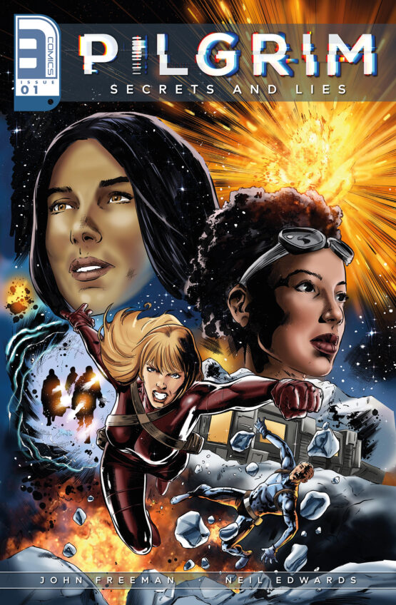 Pilgrim: Secrets & Lies #1 (Digital Edition) - Neil Edwards / Variant Cover C