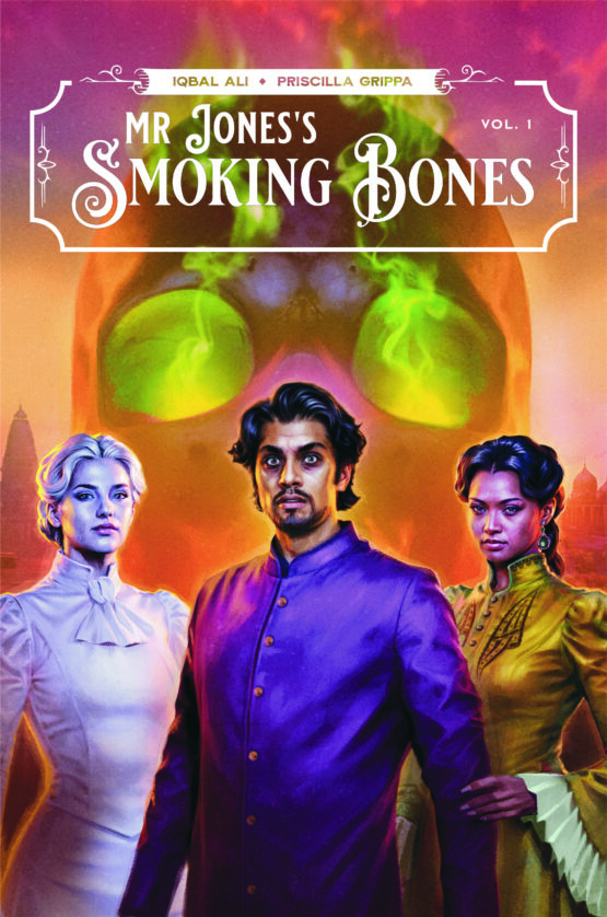 Mr Jones's Smoking Bones_cover_vol 1