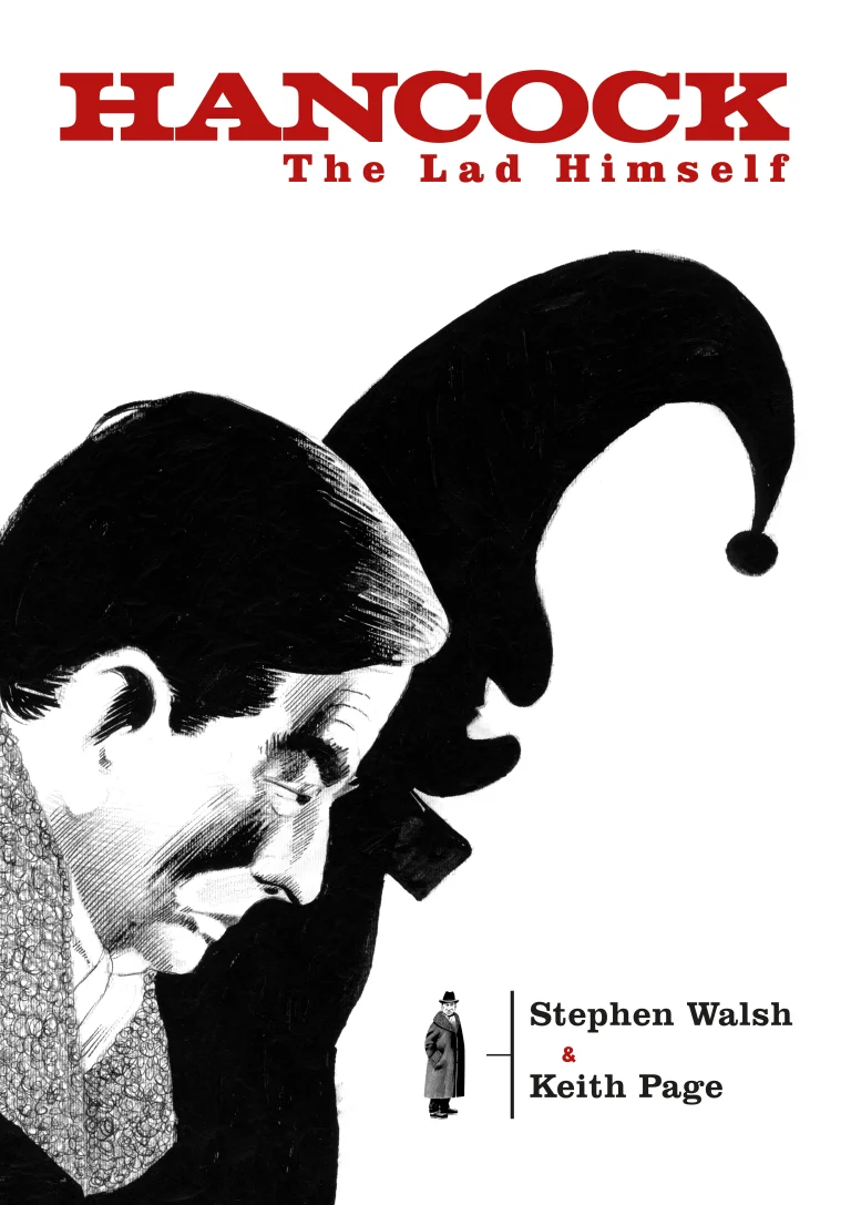 HANCOCK - Front cover copy