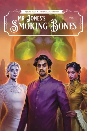 Mr Jones's Smoking Bones (Vol 1) Hardback edition