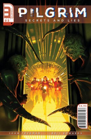 Pilgrim: Secrets and Lies - Issue #2