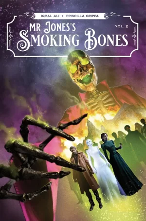Mr Jones's Smoking Bones (Vol 2) paperback edition