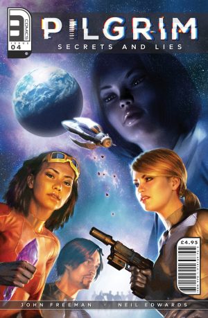 Pilgrim: Secrets and Lies - Issue #4
