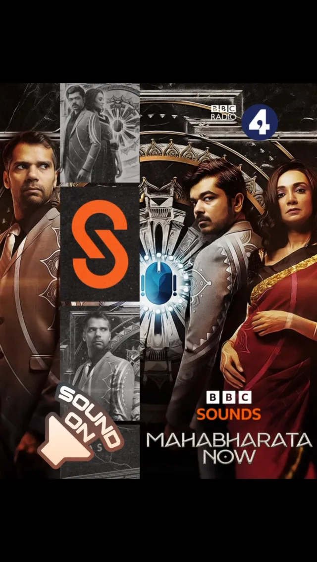 The final episode of MAHABHARATA NOW: “Dance of Deceit” airs on BBC Radio 4 this coming Sunday at 3pm, but if you’ve missed the previous episodes of this chapter head over to BBC Sounds… https://www.bbc.co.uk/sounds/brand/m001r2py

Cast: #NeilBhoopalam #IraDubey #TavishBhattacharyya #VivekMadan #SukantGoel #ShernazPatel #BhavPlamar  #AbirAbrar #OmkarKulkarni #PrernaChawla #DevikaShahaniPunjabi #ZeusParanjape 

Director: #JatinderVerma Writers: #RichardKurti #BevDoyle #AyeeshaMenon Original Music: #ImranAhmad Sound Design(s): #WilfredoAcosta (ep5), #DavidThomas (ep6), #PeregrineAndrews (ep7) Producers: #NadirKhan #HelenQuigley #AndrewMarkSewell #b7media #OriginalDrama #audiodrama #Mahabharata #Mumbai