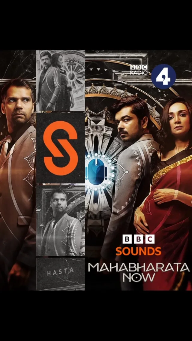 Missed the latest instalment (eps 5-7) of our much praised modern retelling of MAHABHARATA NOW directed by Jatinder Verma? Good news - you can catch-up on BBC Sounds for the next 30 days! And MAHABHARATA NOW will return next year. https://www.bbc.co.uk/sounds/brand/m001r2py #b7media #OriginalDrama #audiodrama #Mahabharata #mumbai