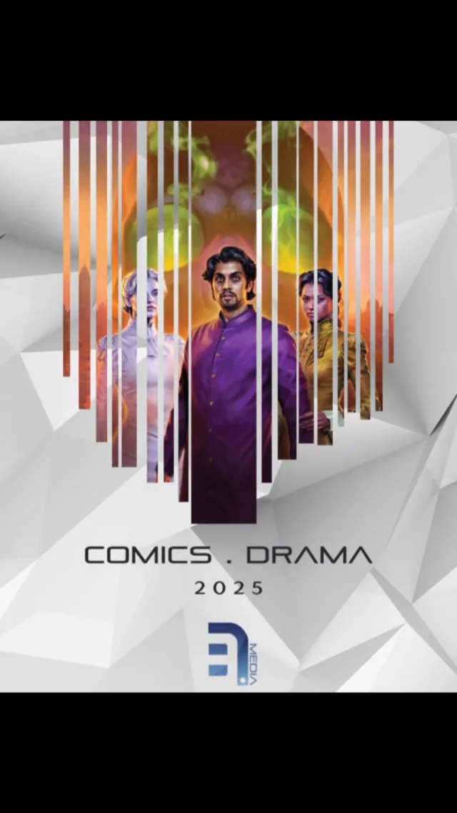 Happy 2025! Here’s a sneak peek at some of the B7 Media projects (some familiar, some new) slated for the coming year. #indiefilm #publisher #comicbooks #originaldrama #audiodrama #audiobooks #audioteria #talks #transmedia