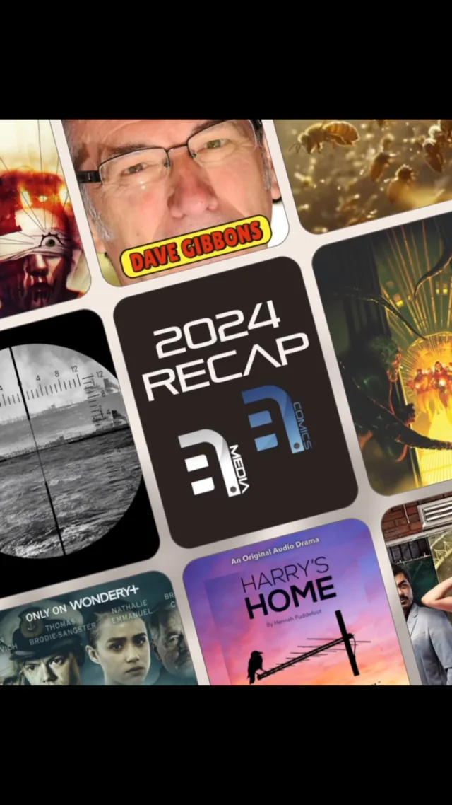 That was the year that was!

Here’s a brief snapshot of some of our shows, comics and events B7 Media did during 2024. Thanks to all the wonderful writers, actors, artists, producers, directors, sound designers, composers, editors, distributors, broadcasters and other wonderful people we’ve collaborated with throughout 2024. Bring on 2025 for more creative storytelling.

#TheatreoftheDamned #DaveGibbons #ConfabulationAnAnecdotalAutobiography #comics #Pilgrim #Cartoon #TheLondonBookFair #audioteria #OneVoiceConference #VoiceOverNetwork #Spotlight #MahabharataNow #BBCRadio4 #TheLakesInternationalComicRightsMarket #Unsinkable