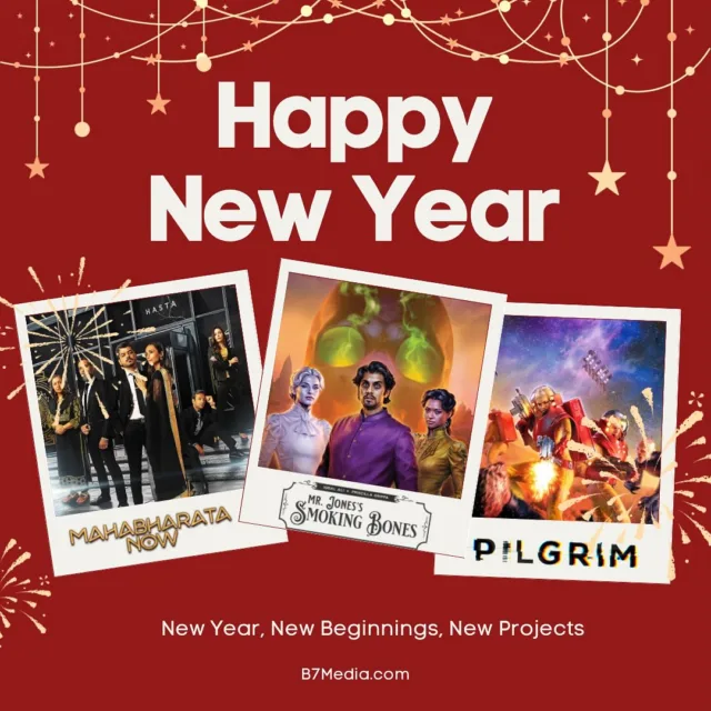Happy 2025 to all our friends, colleagues and followers. Here’s to a healthy, more compassionate and fun creative year ahead. #indiefilm #publisher #comicbooks #originaldrama #audiodrama #audiobooks #audioteria #talks #transmedia #awards