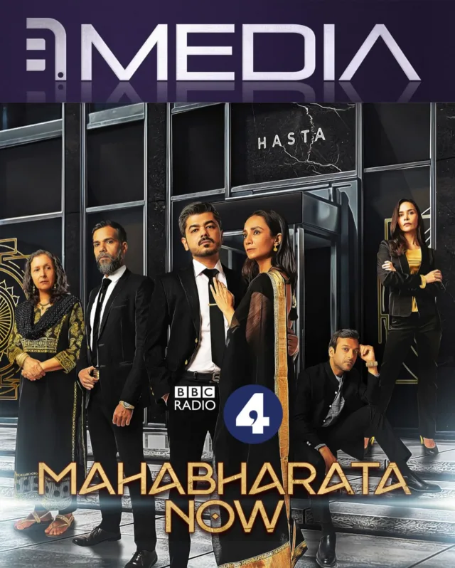 Casting done. Scripts locked. Recording dates in Mumbai confirmed. We’re all set to record the final instalment of our much praised series MAHABHARATA NOW, which will air later this year on BBC Radio 4.

Cast: #NeilBhoopalam #IraDubey #TavishBhattacharyya #VivekMadan #SukantGoel #ShernazPatel #AbirAbrar #PrernaChawla #BhavPlamar #DevikaShahaniPunjabi #ZeusParanjape #OmkarKulkarni

Director: #JatinderVerma Writers: #RichardKurti #BevDoyle #AyeeshaMenon Original Music: #ImranAhmad Sound Design(s): #WilfredoAcosta Producers: #NadirKhan #HelenQuigley #AndrewMarkSewell #b7media #OriginalDrama #audiodrama #Mahabharata #Mumbai